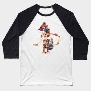 Unique Puppet Kresna Pop Art Baseball T-Shirt